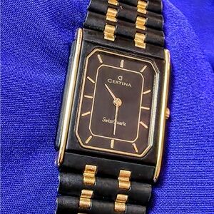 Certina Vintage Slim Thin Light Weight Swiss Made Men's Slim Watch